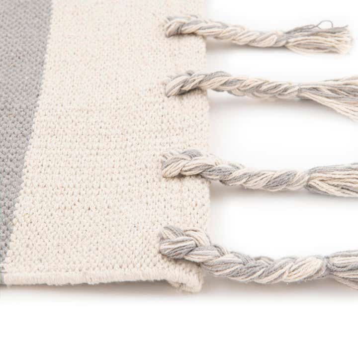 3' 3 x 5' 1 Hand Woven Chindi Cotton Rug