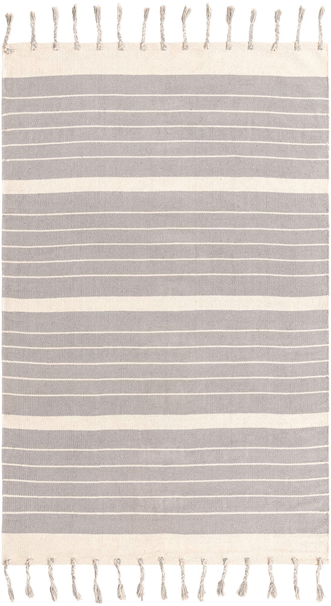 Rug Gray and White Swatch link