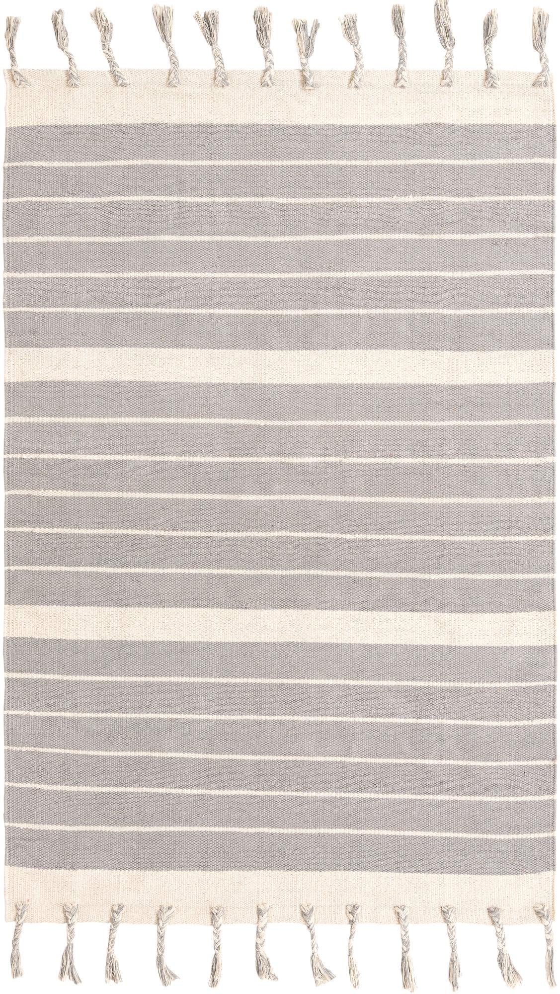 Rug Gray and White Swatch link
