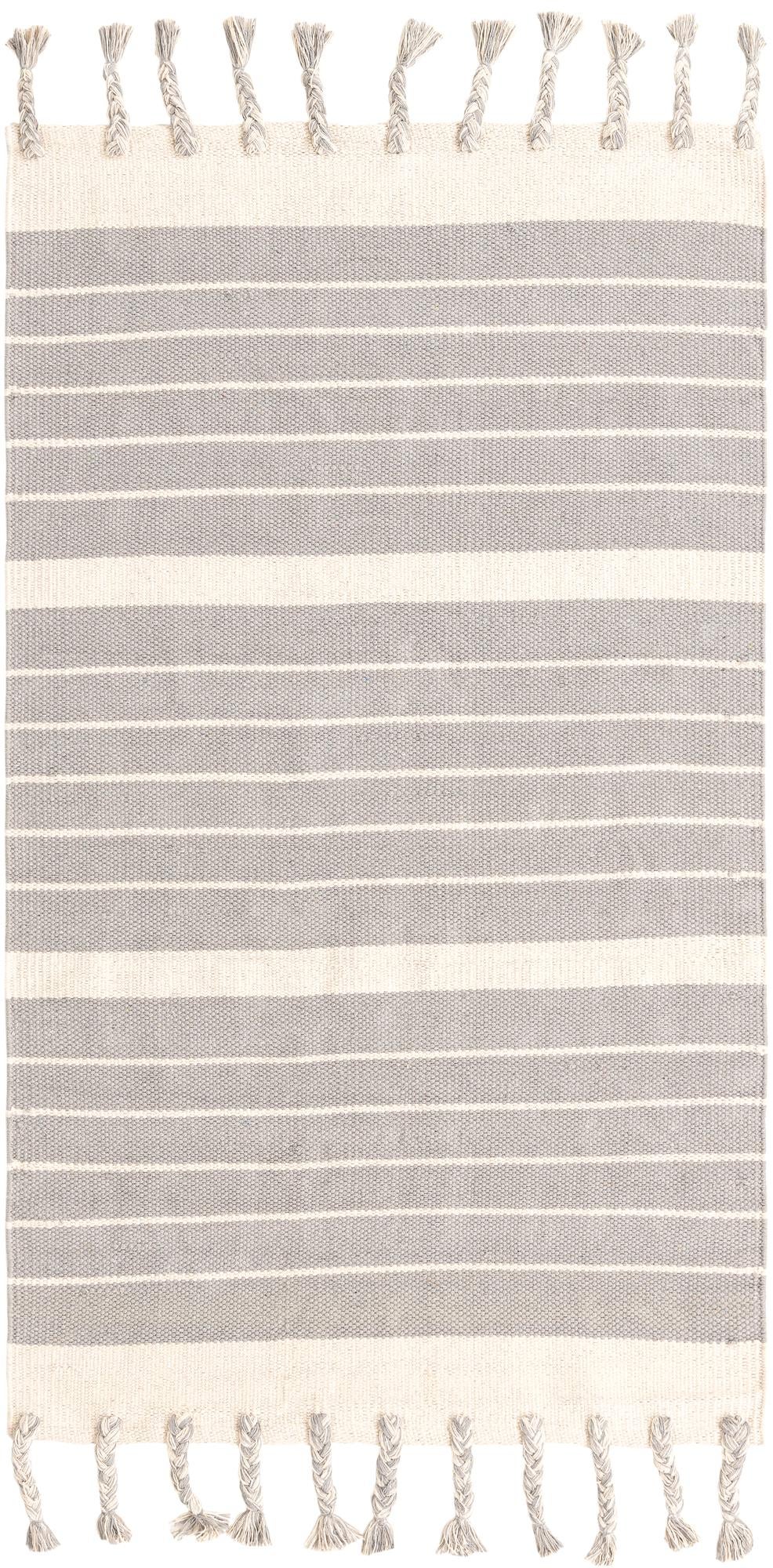 Rug Gray and White Swatch link