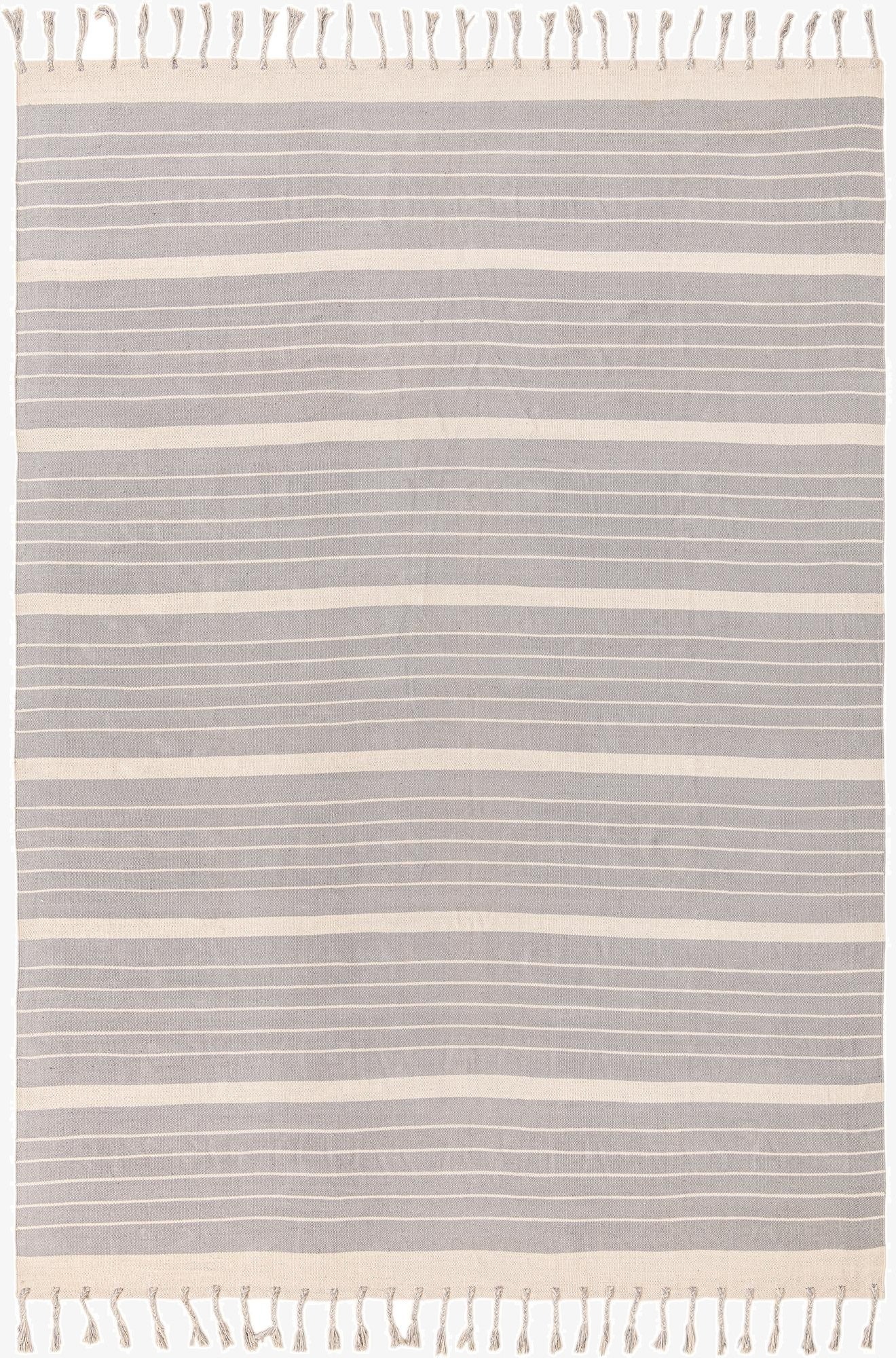 10' x 14' 1  Hand Woven Chindi Cotton Rug