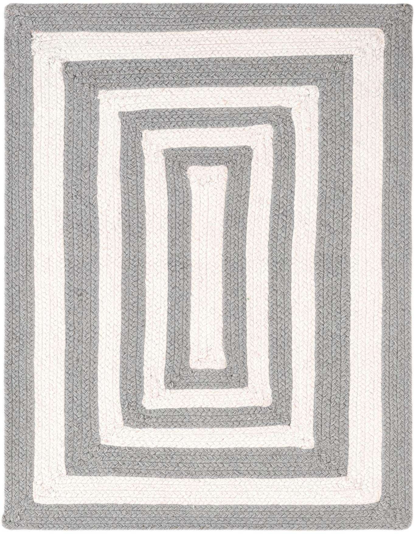 2' 2 x 3' 1 Easy-Clean Eco Verse Washable Indoor / Outdoor Rug