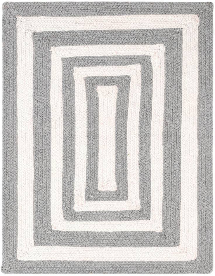 Detail image of 2' 2 x 3' 1 Easy-Clean Eco Verse Washable Indoor / Outdoor Rug