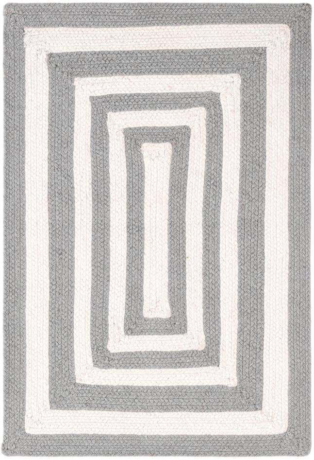 Detail image of 2' 2 x 3' 1 Easy-Clean Eco Verse Washable Indoor / Outdoor Rug
