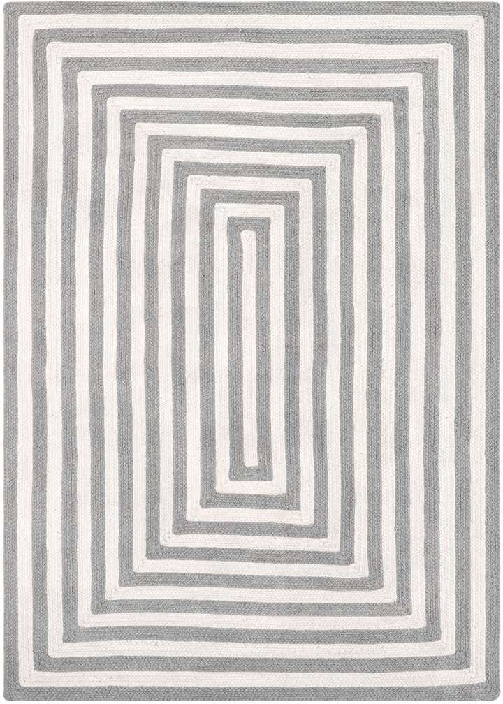 4' 1 x 6' 1 Easy-Clean Eco Verse Washable Indoor / Outdoor Rug