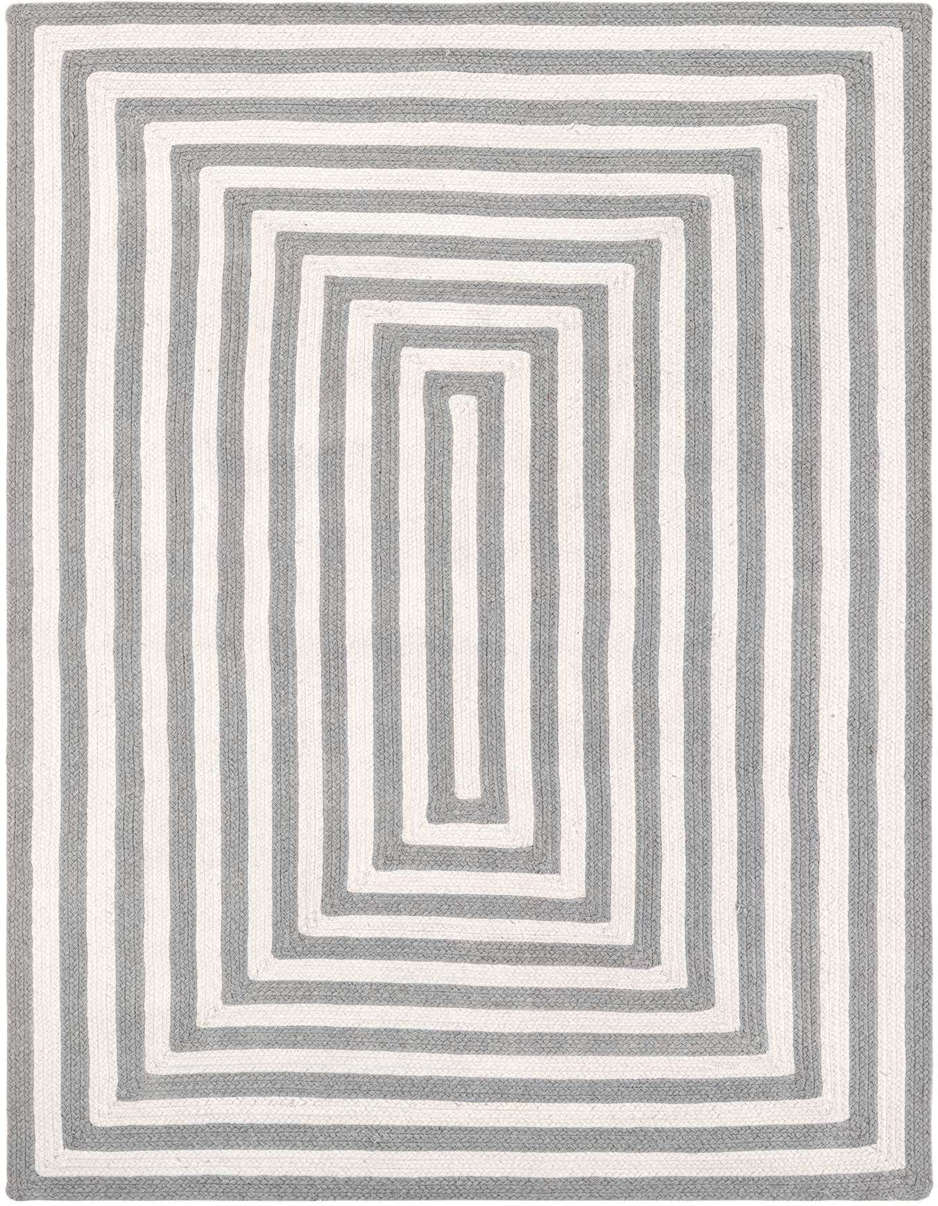 4' 1 x 6' 1 Easy-Clean Eco Verse Washable Indoor / Outdoor Rug