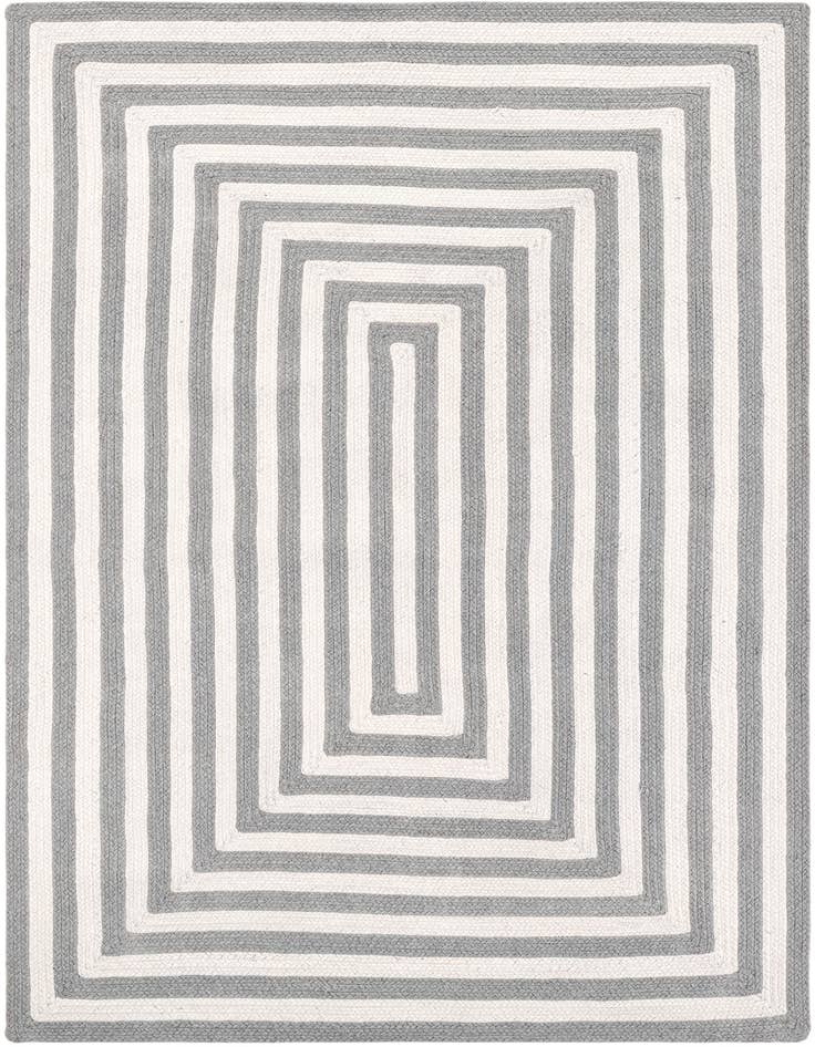 Detail image of 4' 1 x 6' 1 Easy-Clean Eco Verse Washable Indoor / Outdoor Rug