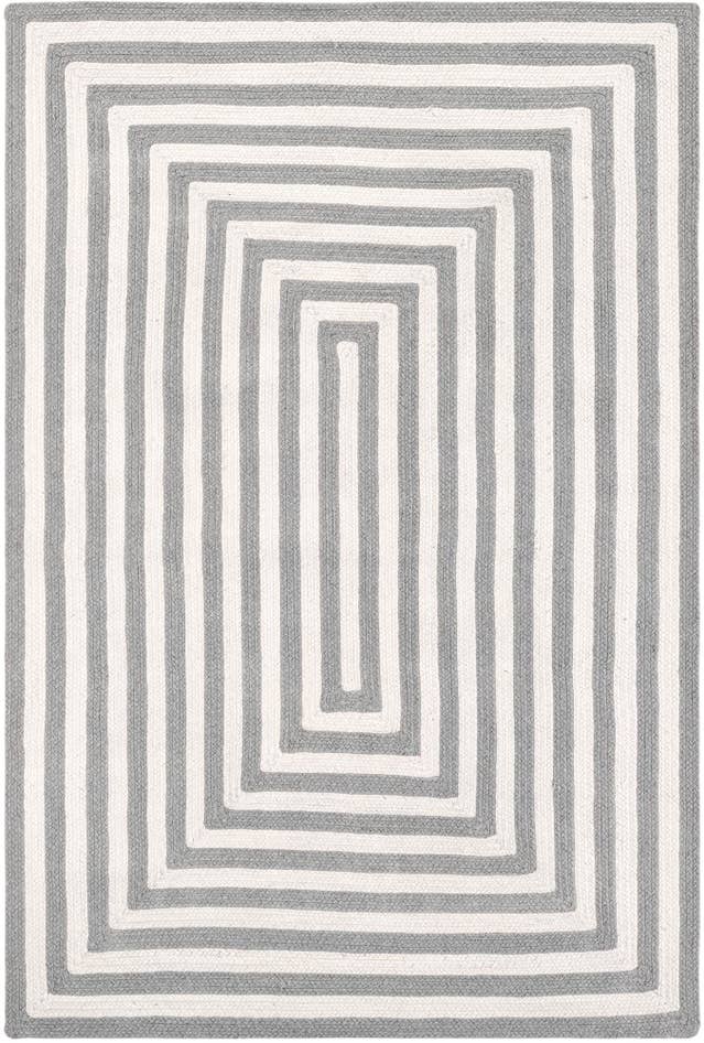 Detail image of 4' 1 x 6' 1 Easy-Clean Eco Verse Washable Indoor / Outdoor Rug