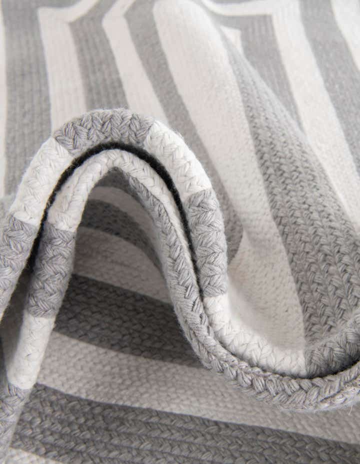 5' 3 x 8' Easy-Clean Eco Verse Washable Indoor / Outdoor Rug