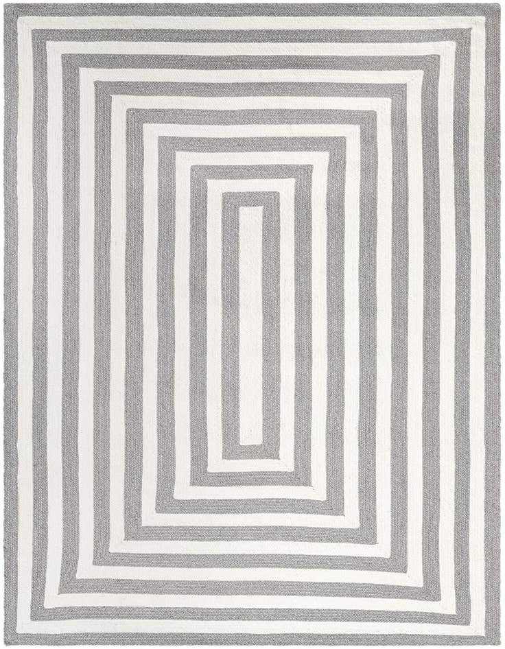 Detail image of 5' 3 x 8' Easy-Clean Eco Verse Washable Indoor / Outdoor Rug