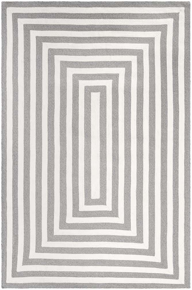 5' 3 x 8' Easy-Clean Eco Verse Washable Indoor / Outdoor Rug