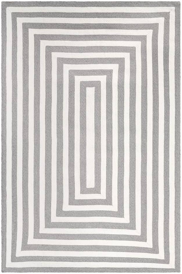 Detail image of 5' 3 x 8' Easy-Clean Eco Verse Washable Indoor / Outdoor Rug