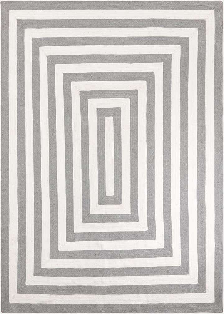 7' 10 x 10' Easy-Clean Eco Verse Washable Indoor / Outdoor Rug