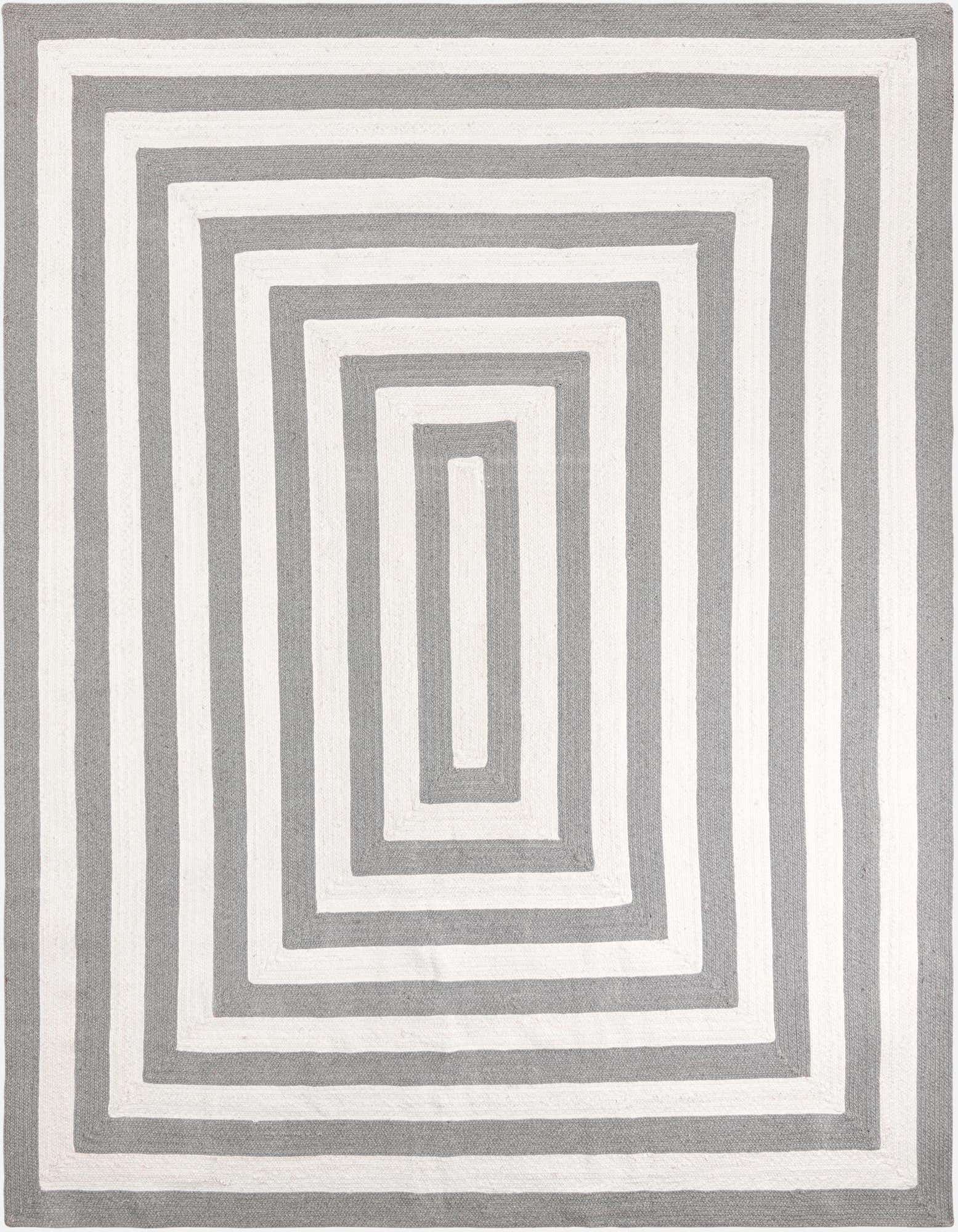 7' 10 x 10' Easy-Clean Eco Verse Washable Indoor / Outdoor Rug