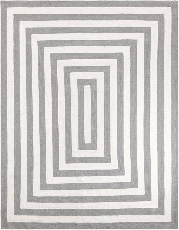 Detail image of 7' 10 x 10' Easy-Clean Eco Verse Washable Indoor / Outdoor Rug