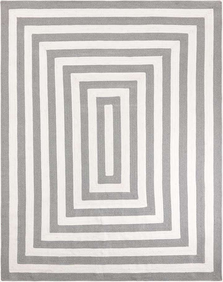 7' 10 x 10' Easy-Clean Eco Verse Washable Indoor / Outdoor Rug
