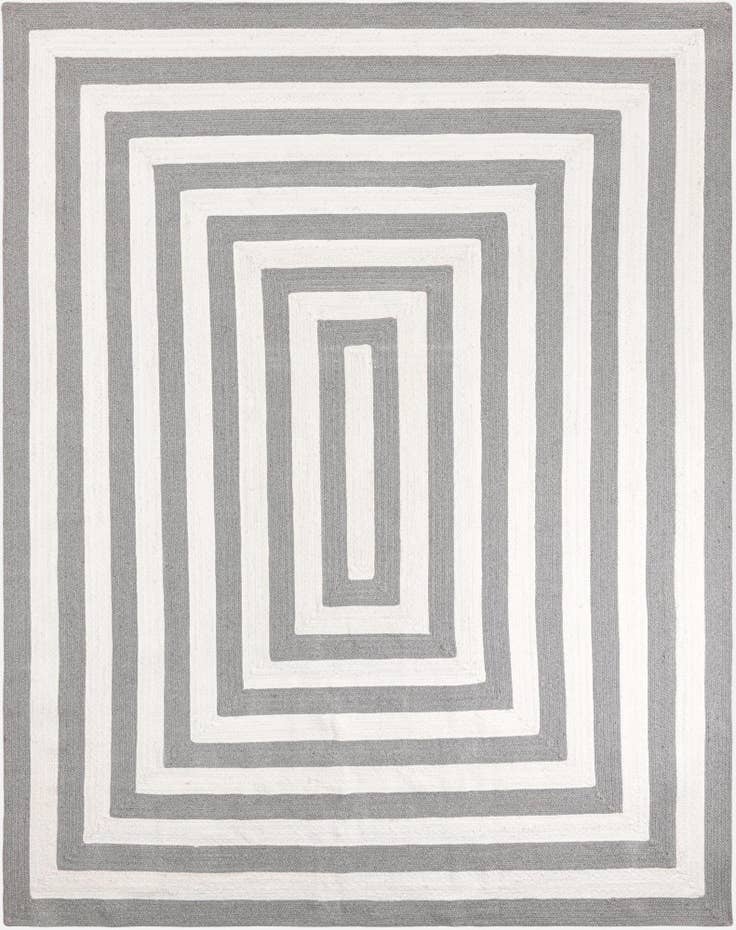 Detail image of 7' 10 x 10' Easy-Clean Eco Verse Washable Indoor / Outdoor Rug