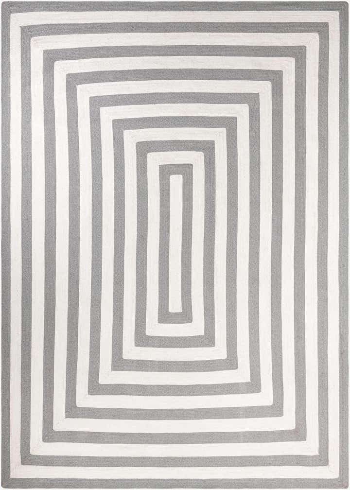 9' x 12' Easy-Clean Eco Verse Washable Indoor / Outdoor Rug