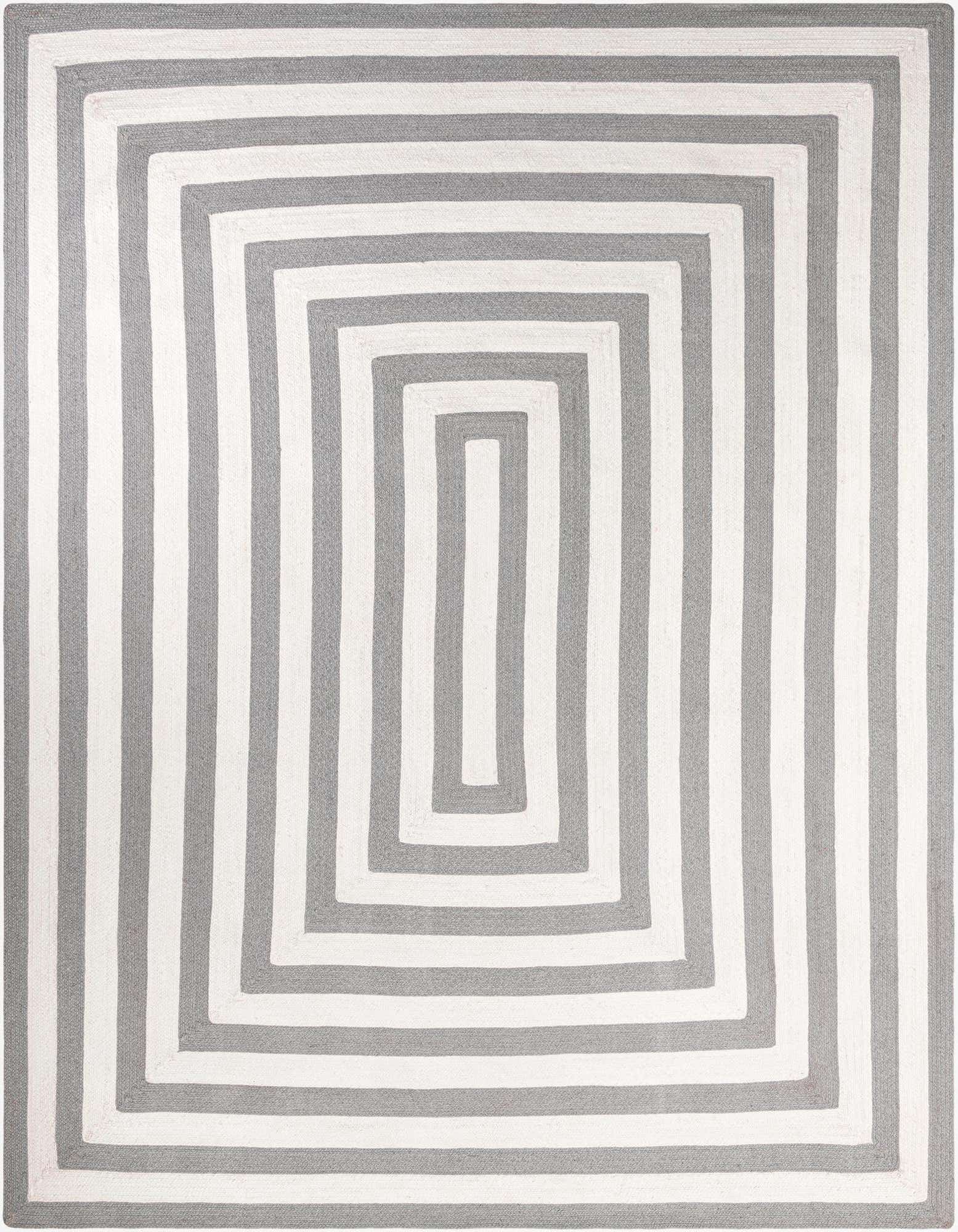 9' x 12' Easy-Clean Eco Verse Washable Indoor / Outdoor Rug