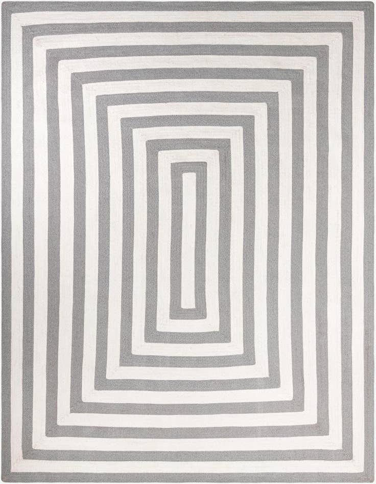 Detail image of 9' x 12' Easy-Clean Eco Verse Washable Indoor / Outdoor Rug