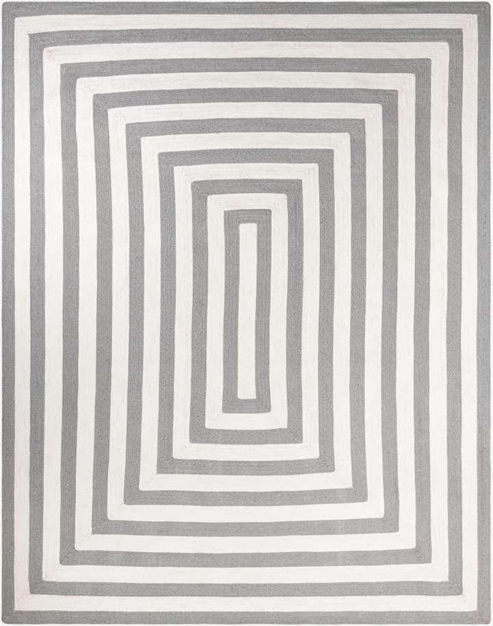 9' x 12' Easy-Clean Eco Verse Washable Indoor / Outdoor Rug