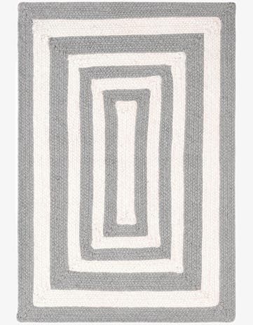 2' 2 x 3' 1 Easy-Clean Eco Verse Washable Indoor / Outdoor Rug