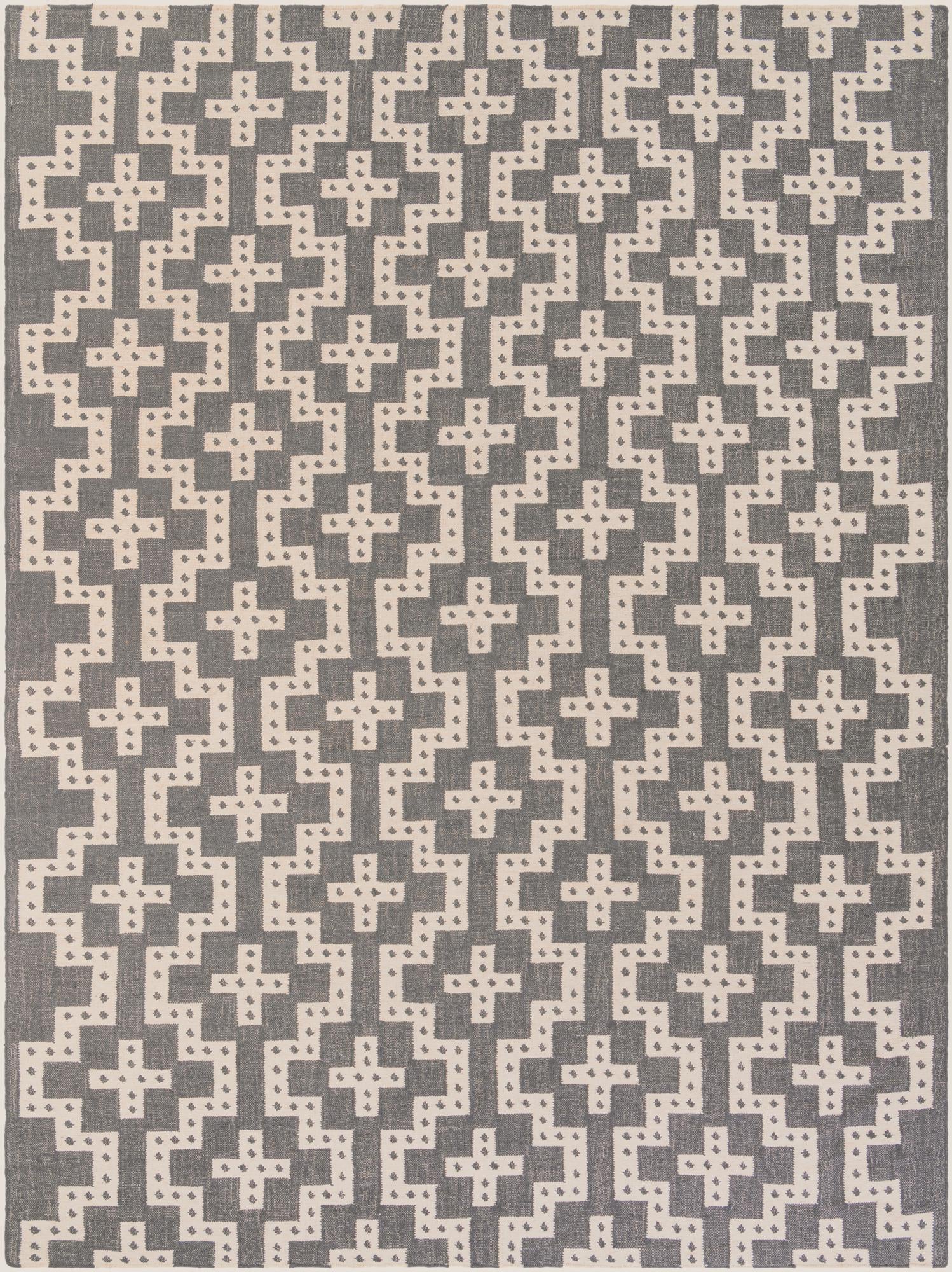 Rug Gray and White Swatch link