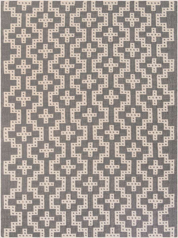 10' x 14' 1 Hand Woven Kilim Wool Rug