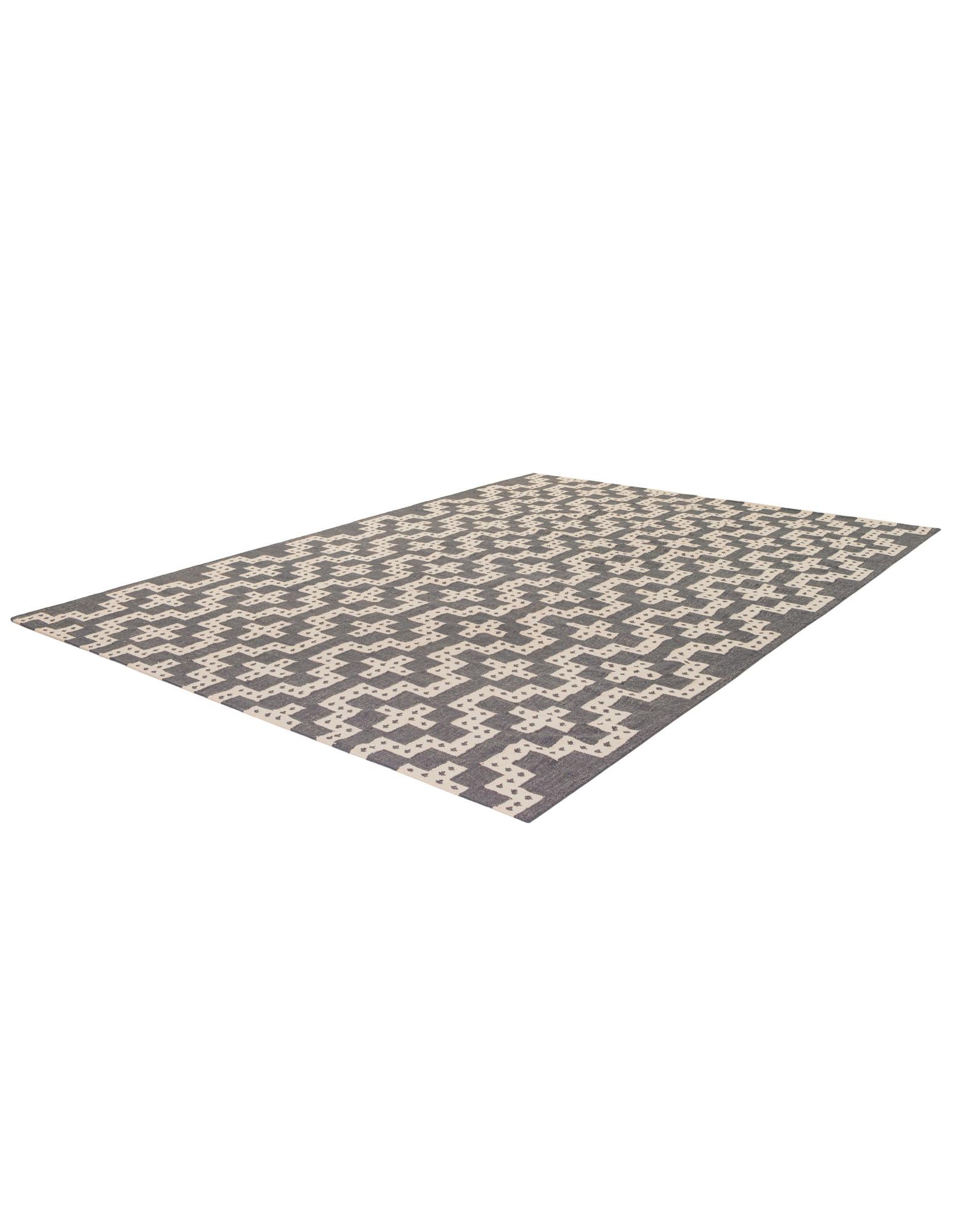 10' x 14' 1 Hand Woven Kilim Wool Rug