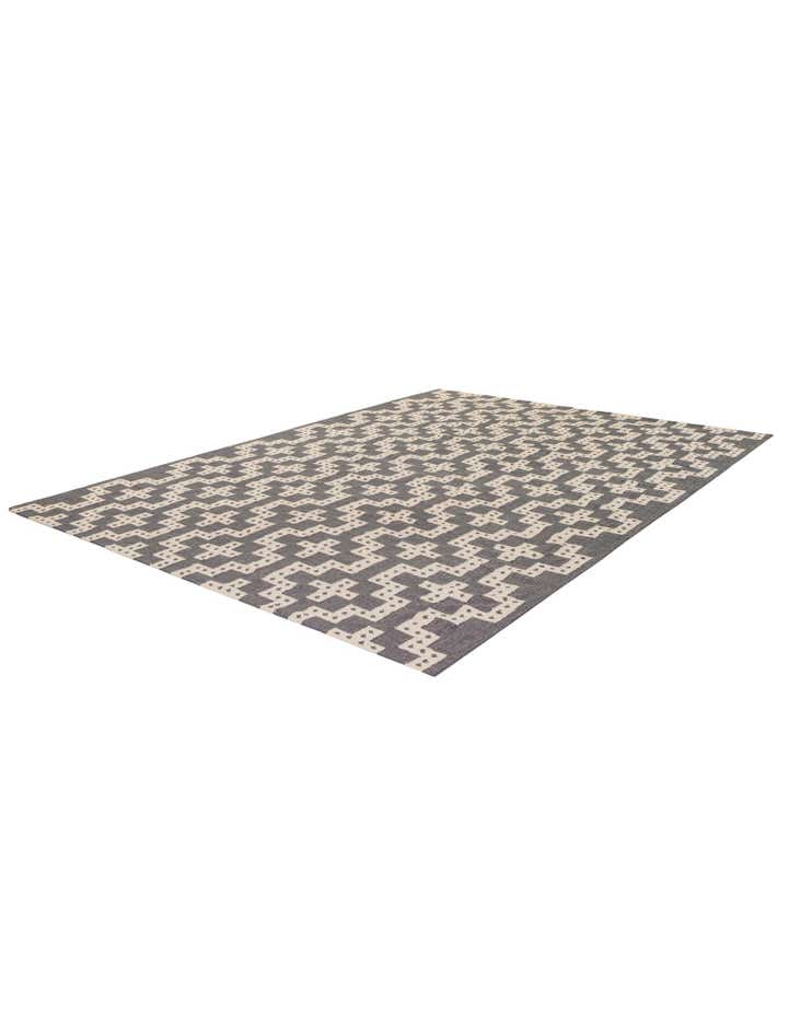 10' x 14' 1 Hand Woven Kilim Wool Rug