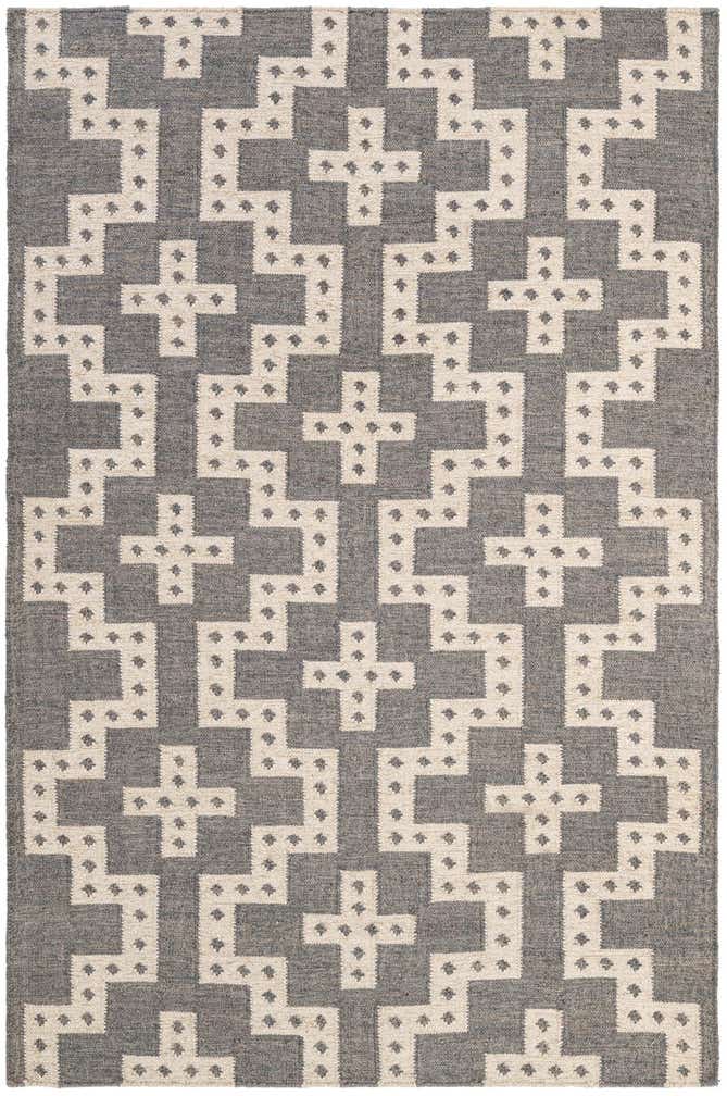 5' 1 x 8' Hand Woven Kilim Wool Rug