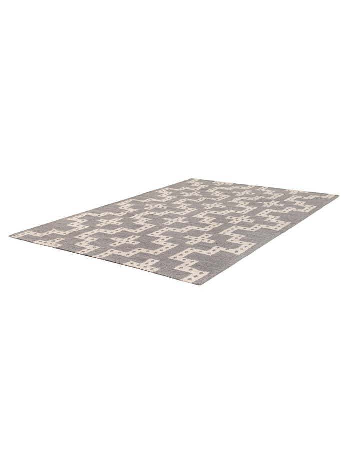 6' 1 x 9' Hand Woven Kilim Wool Rug