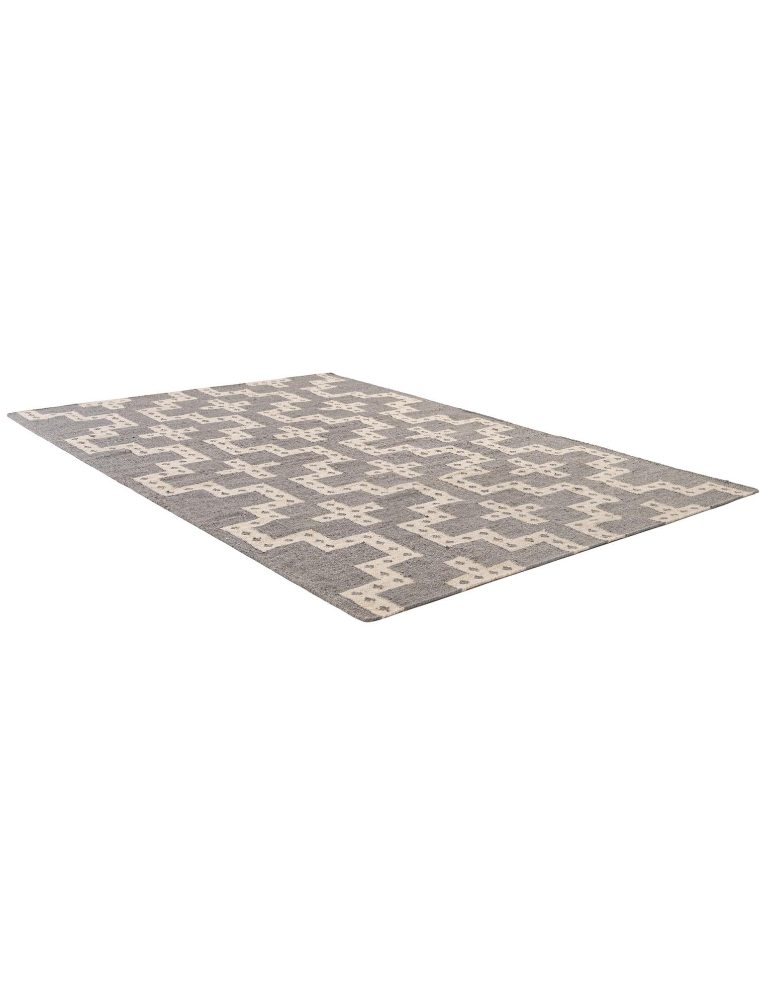 6' 1 x 9' Hand Woven Kilim Wool Rug