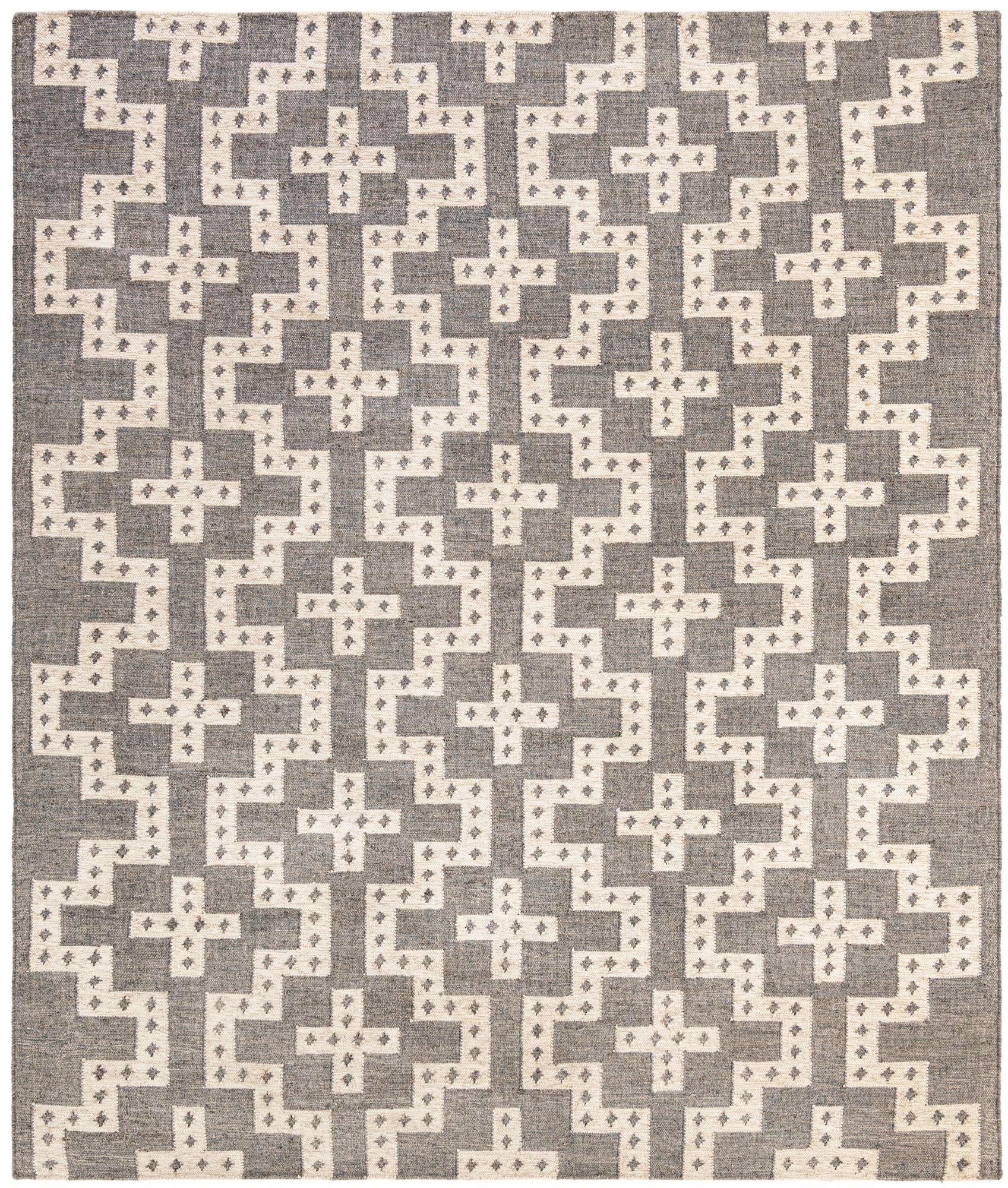 Rug Gray and White Swatch link