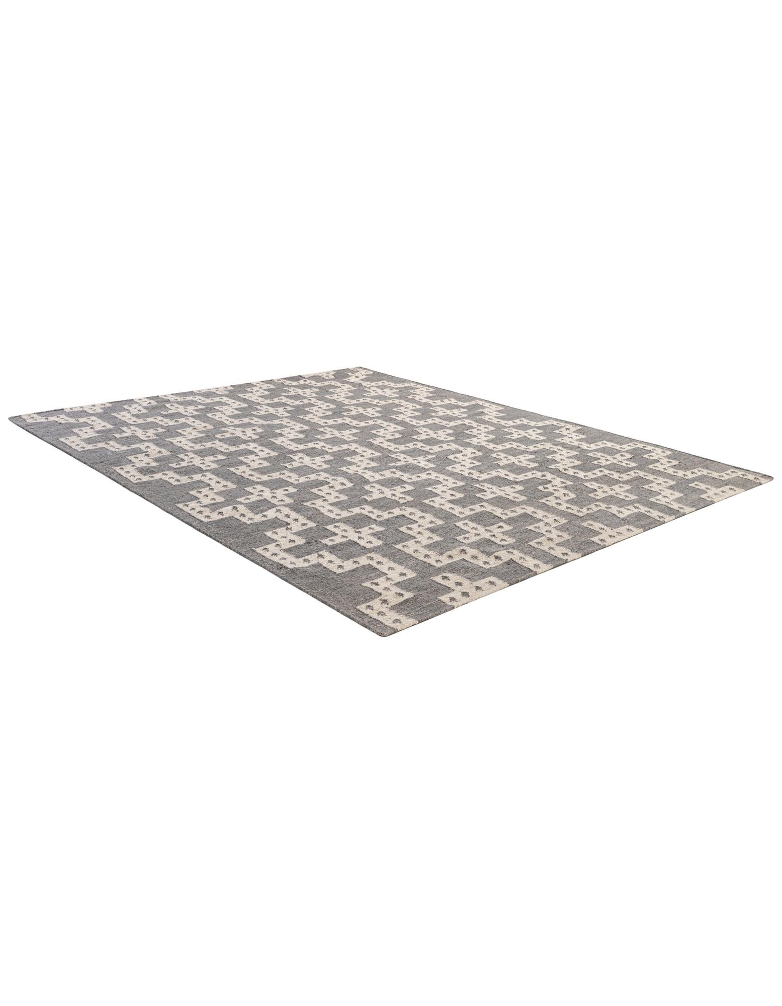 7' 10 x 10' Hand Woven Kilim Wool Rug