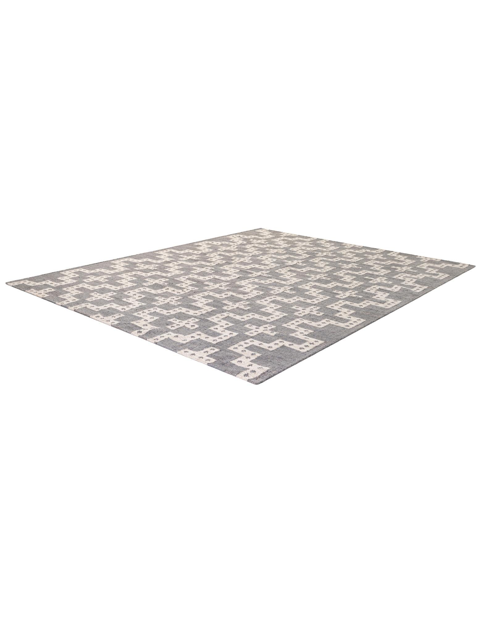9' x 12' Hand Woven Kilim Wool Rug
