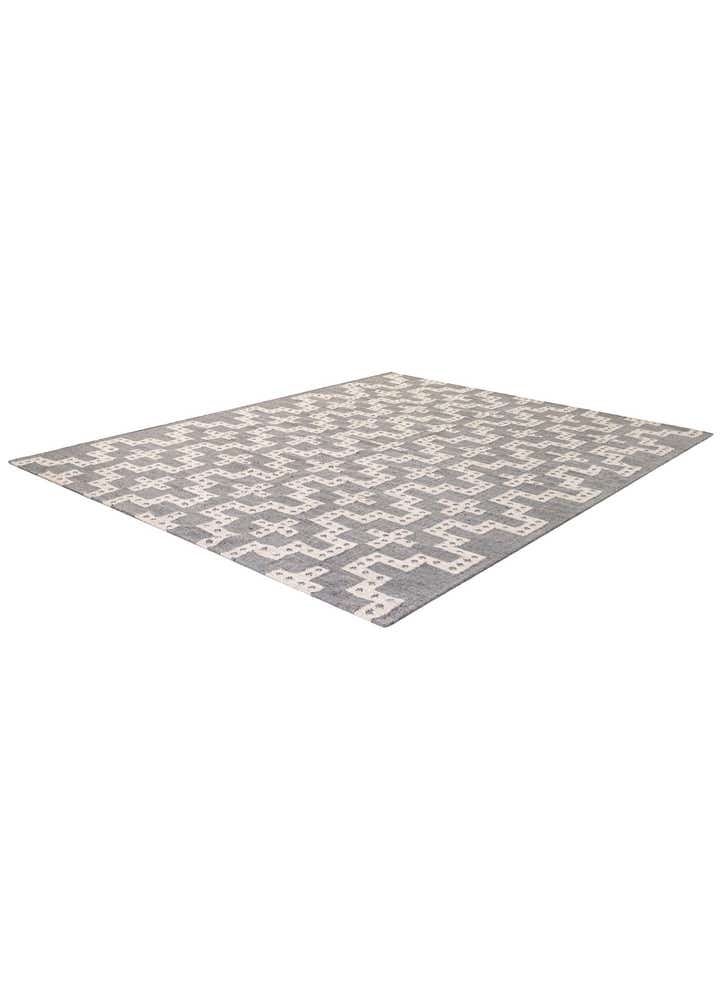 9' x 12' Hand Woven Kilim Wool Rug