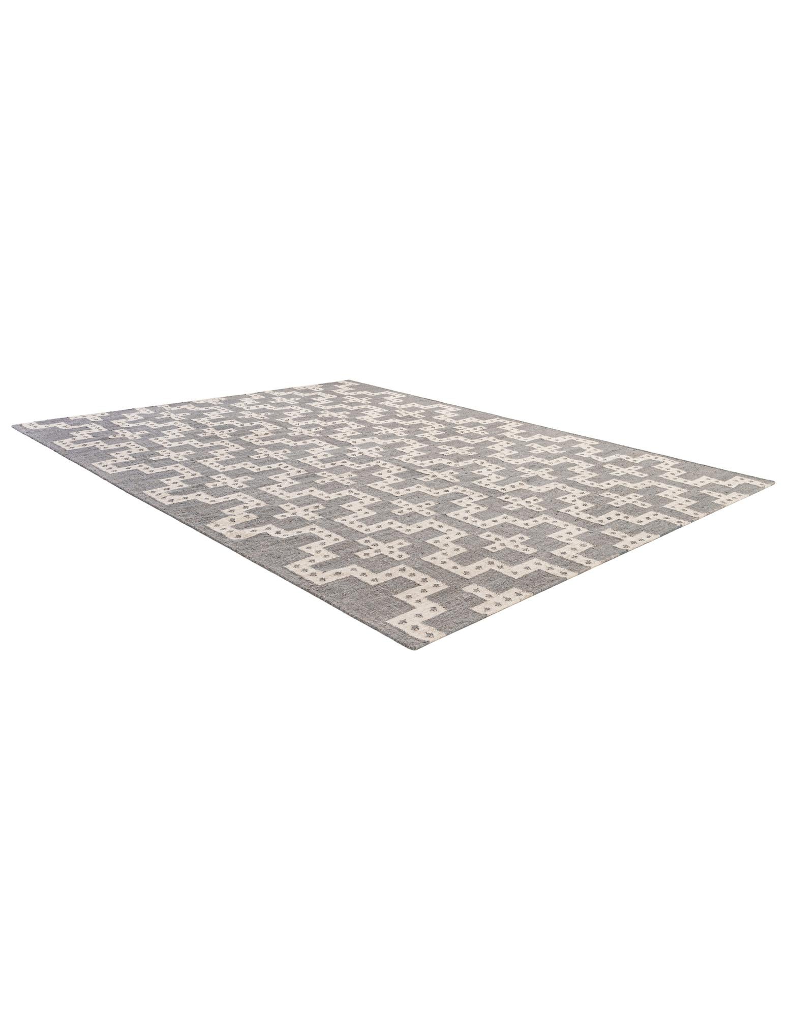 9' x 12' Hand Woven Kilim Wool Rug