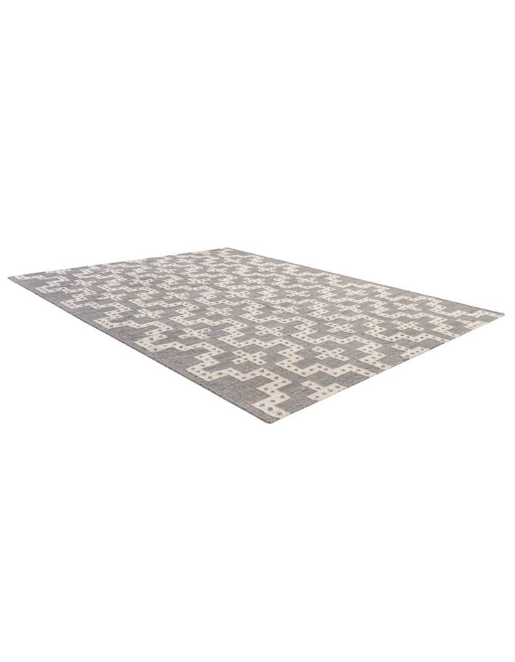 Detail image of 9' x 12'  Hand Woven Kilim Wool Rug