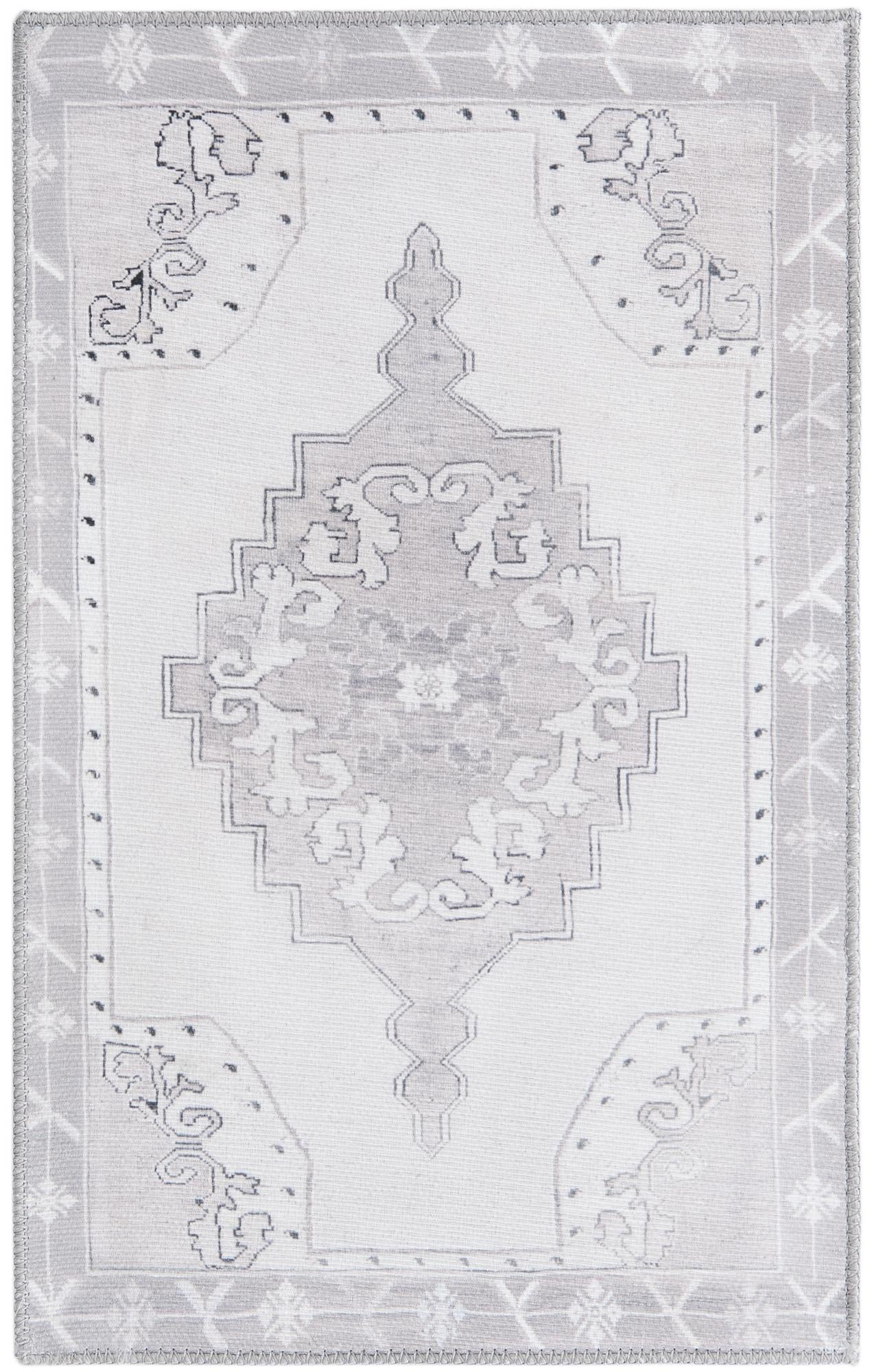 2' x 3' Washable Timeless Rug
