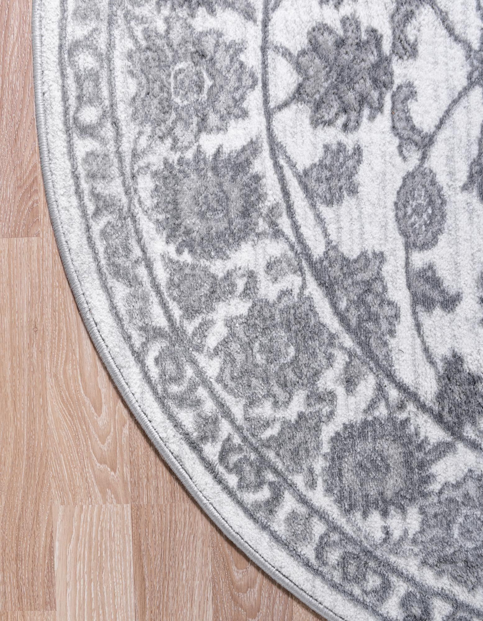 3' 3 x 3' 3 Boston Round Rug