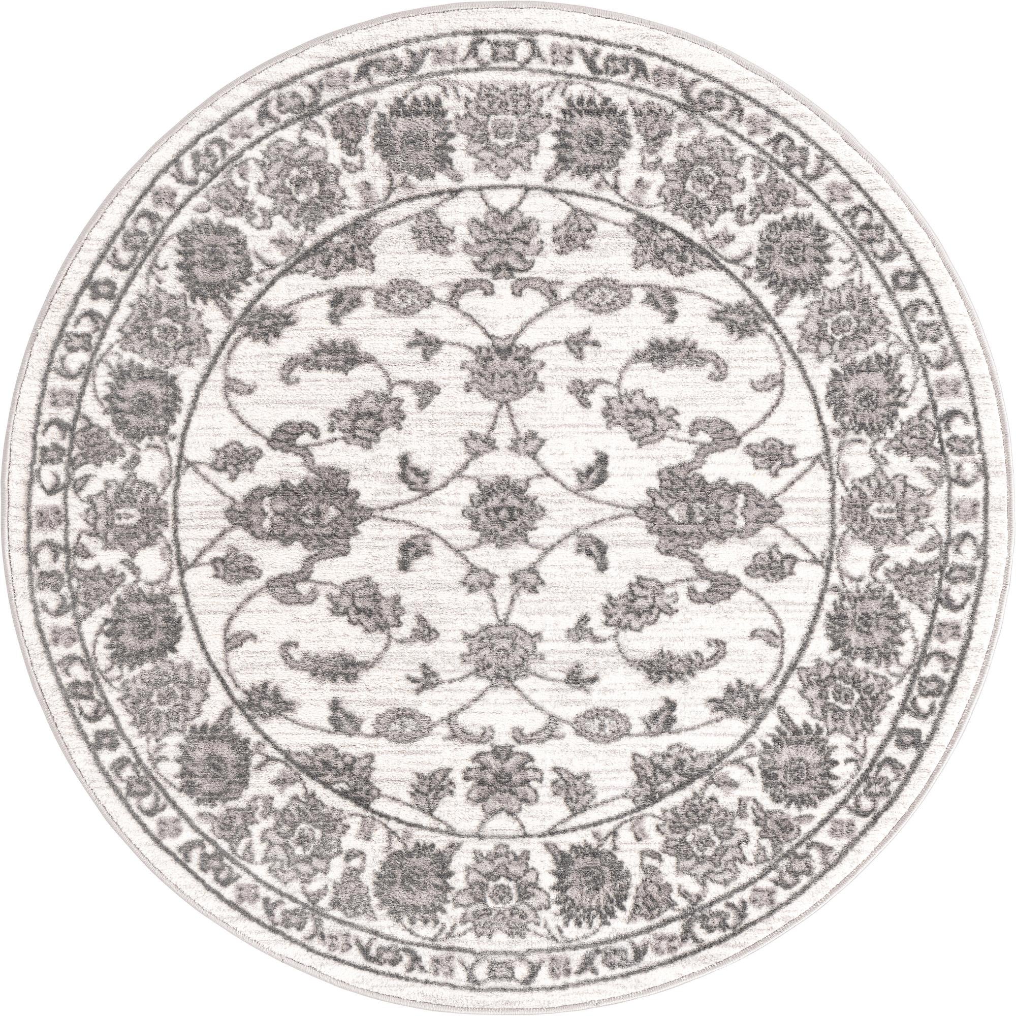 5' x 5' Boston Round Rug