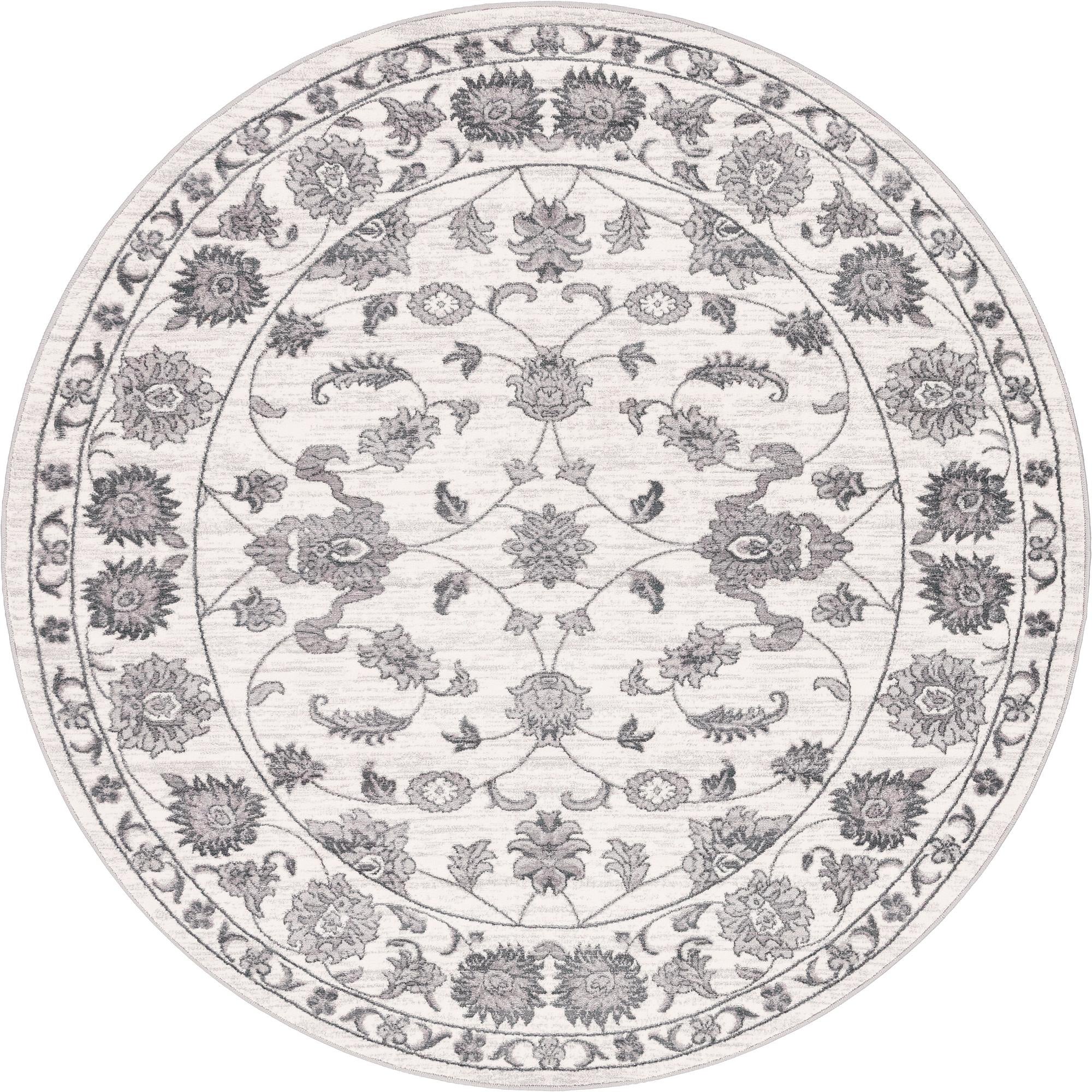7' 10 x 7' 10 Boston Round Rug
