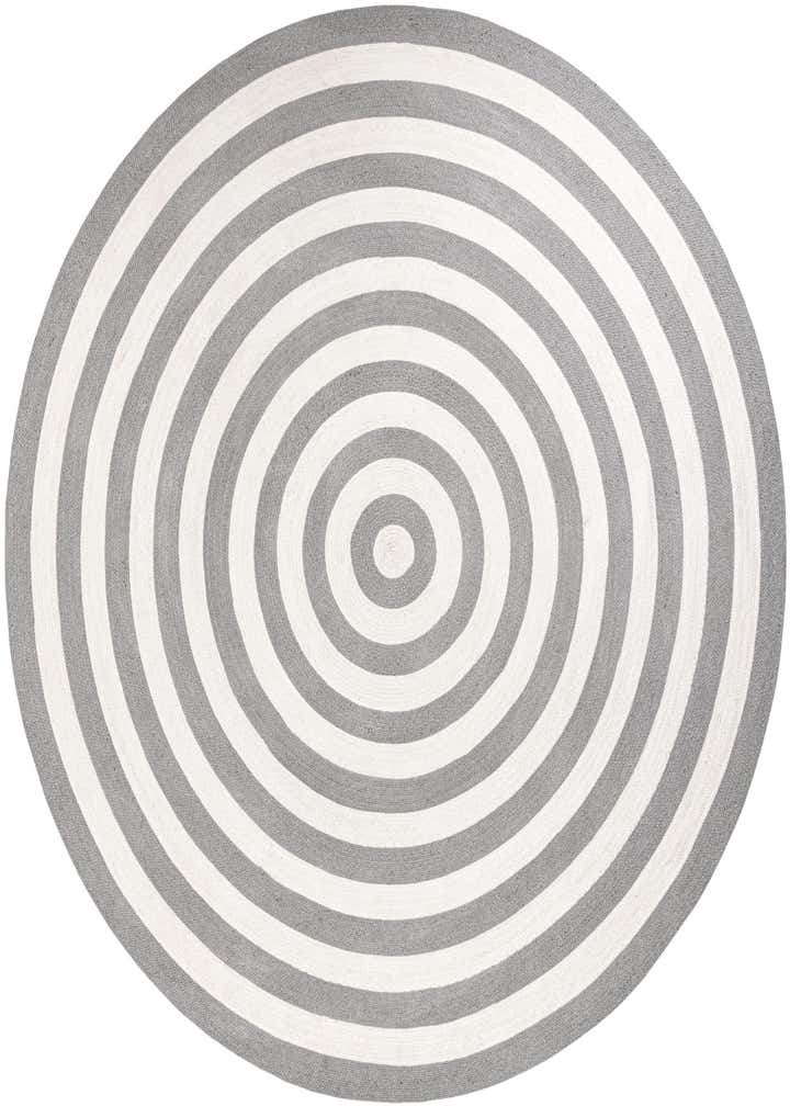 10' x 10' Easy-Clean Eco Verse Washable Indoor / Outdoor Round Rug