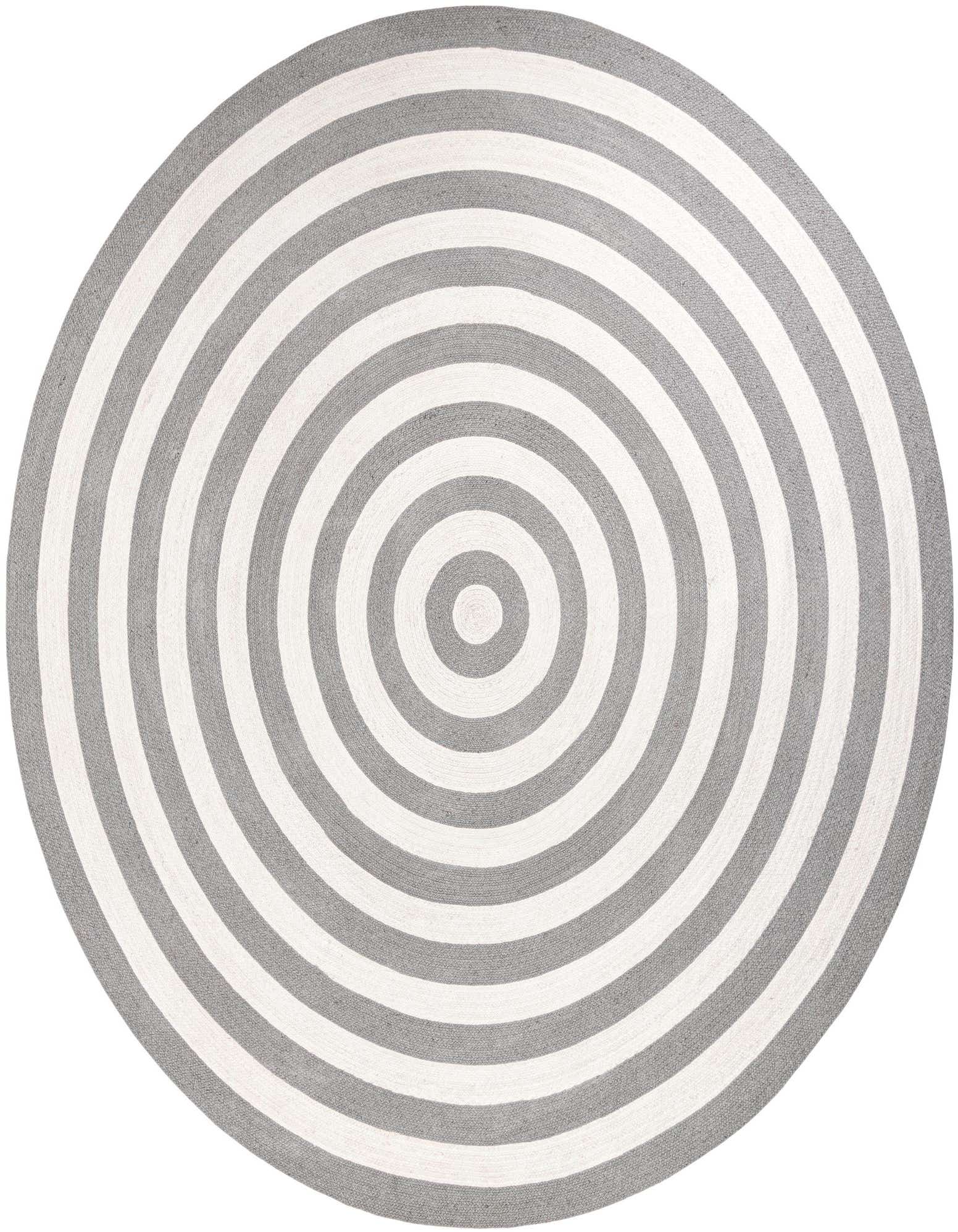 10' x 10' Easy-Clean Eco Verse Washable Indoor / Outdoor Round Rug