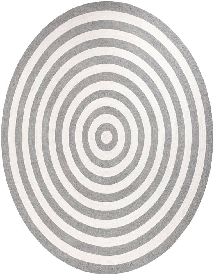 Detail image of 10' x 10' Easy-Clean Eco Verse Washable Indoor / Outdoor Round Rug