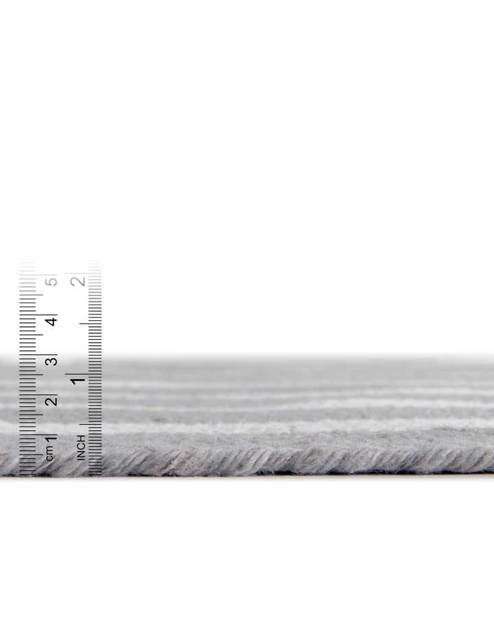 3' 3 x 3' 3 Easy-Clean Eco Verse Washable Indoor / Outdoor Round Rug