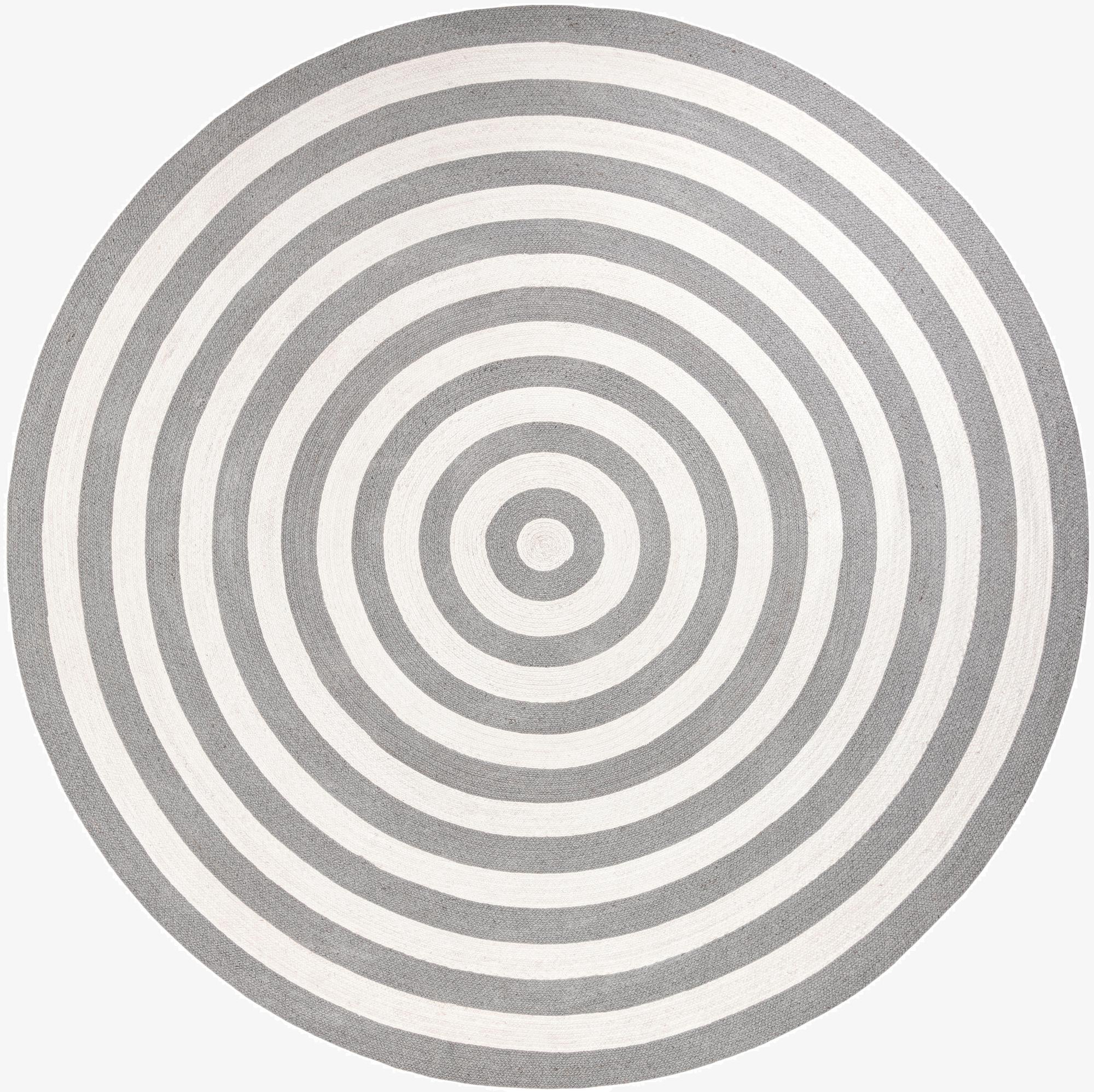 10' x 10'  Hand Woven Eco Verse   Washable Indoor / Outdoor Round Rug