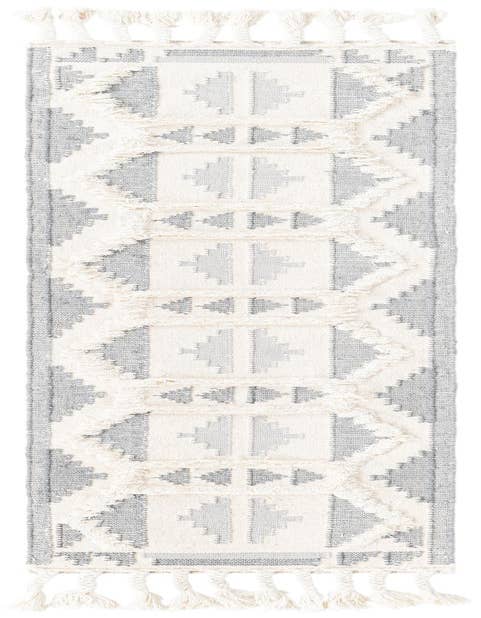 Detail image of 2' 2 x 8' 2 Hand Woven Arizona Wool Runner Rug
