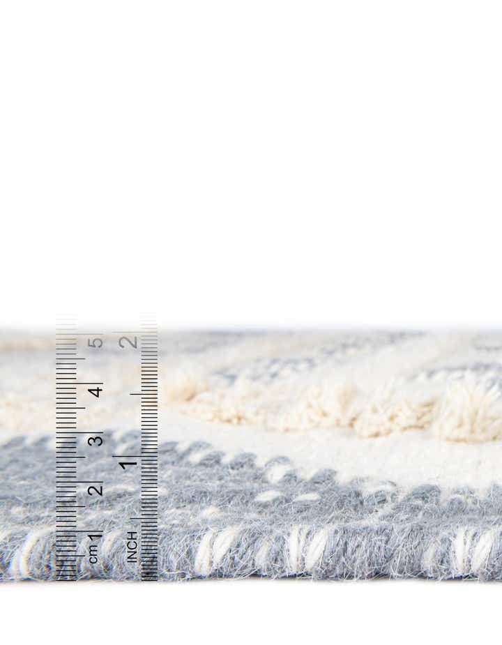 2' 7 x 10' Hand Woven Arizona Wool Runner Rug